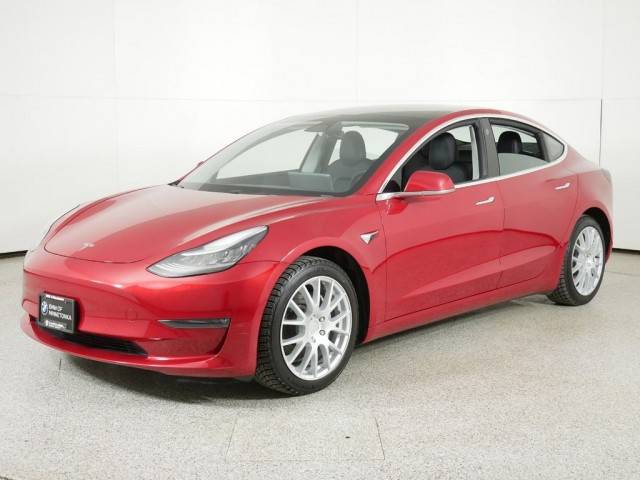 2020 Tesla Model 3 Long Range AWD photo