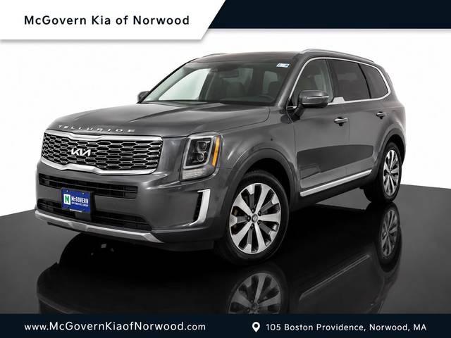 2020 Kia Telluride S AWD photo