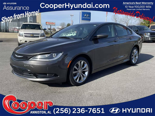 2015 Chrysler 200 S FWD photo