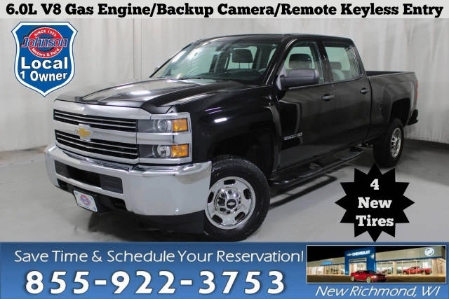 2015 Chevrolet Silverado 2500HD Work Truck RWD photo