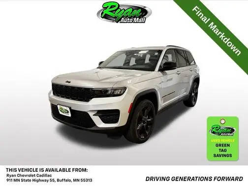 2023 Jeep Grand Cherokee Altitude 4WD photo