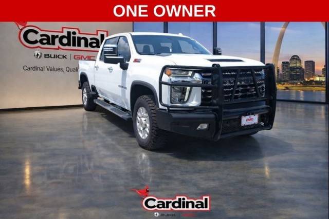 2021 Chevrolet Silverado 2500HD LTZ 4WD photo