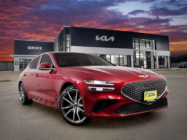 2023 Genesis G70 2.0T AWD photo