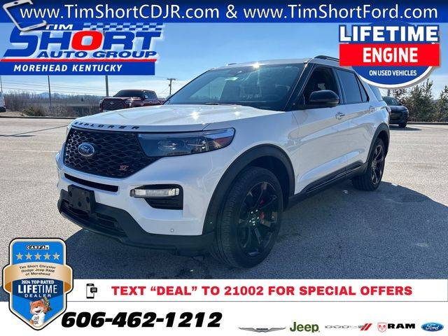 2020 Ford Explorer ST 4WD photo