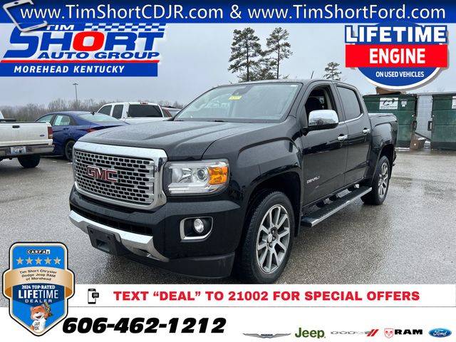 2019 GMC Canyon 4WD Denali 4WD photo