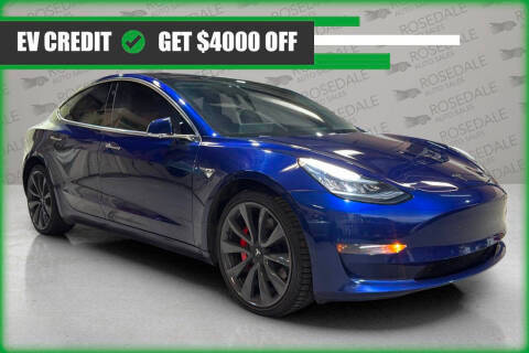 2018 Tesla Model 3 Performance AWD photo