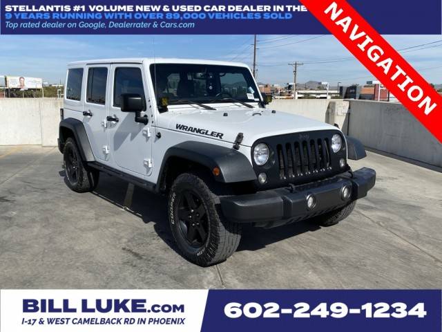 2016 Jeep Wrangler Unlimited Black Bear 4WD photo