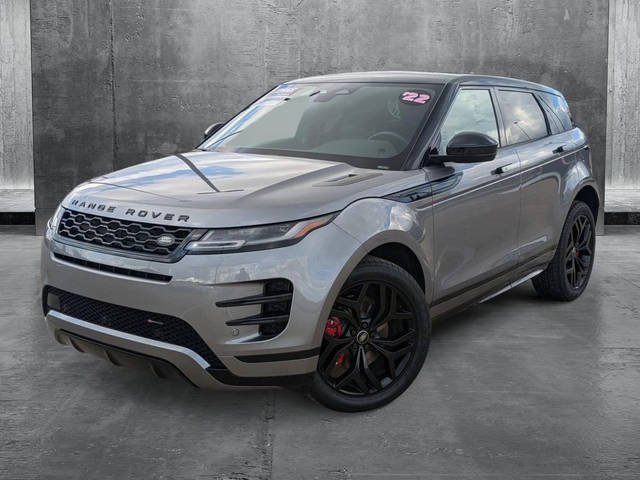 2022 Land Rover Range Rover Evoque R-Dynamic SE AWD photo