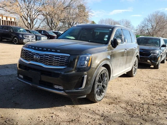 2021 Kia Telluride SX AWD photo