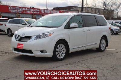 2016 Toyota Sienna Ltd Premium AWD photo