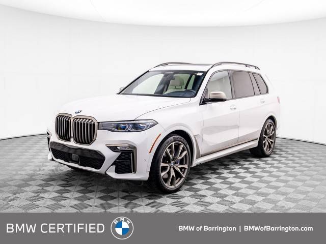 2022 BMW X7 M50i AWD photo