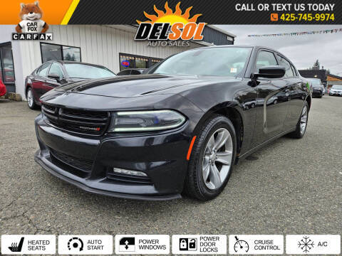 2015 Dodge Charger SXT RWD photo