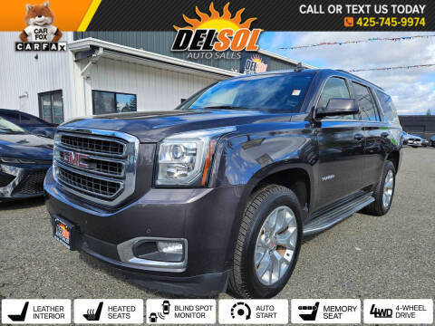 2016 GMC Yukon SLT 4WD photo