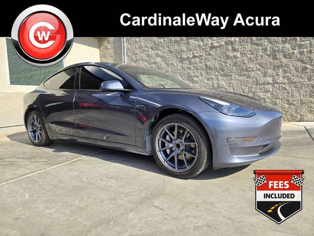 2021 Tesla Model 3 Standard Range Plus RWD photo