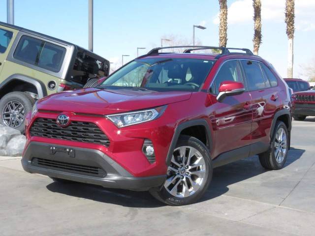 2021 Toyota RAV4 XLE Premium AWD photo