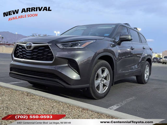 2021 Toyota Highlander L FWD photo