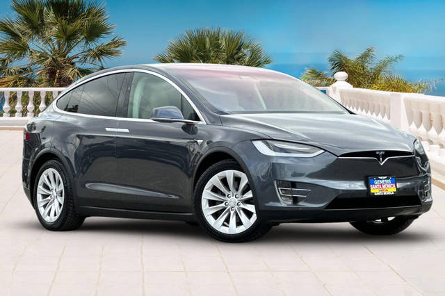 2017 Tesla Model X 75D AWD photo