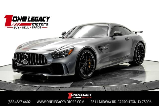2018 Mercedes-Benz AMG GT AMG GT R RWD photo