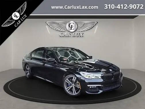 2017 BMW 7 Series 750i RWD photo