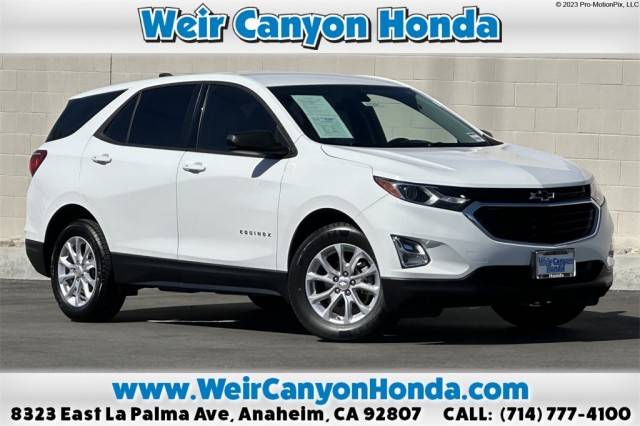 2019 Chevrolet Equinox LS FWD photo