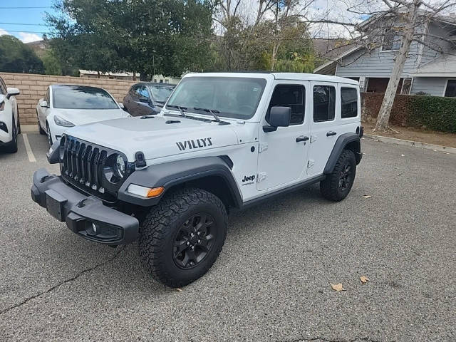 2021 Jeep Wrangler Unlimited Unlimited Willys 4WD photo