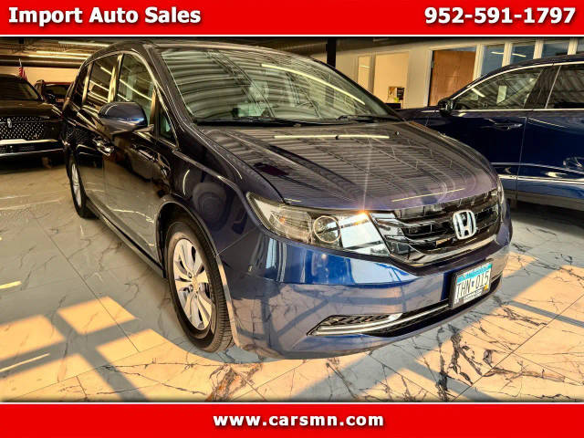 2015 Honda Odyssey EX-L FWD photo