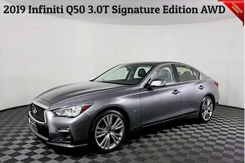 2019 Infiniti Q50 3.0t Signature Edition AWD photo