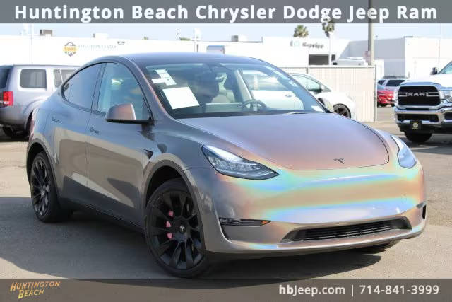 2023 Tesla Model Y Long Range AWD photo