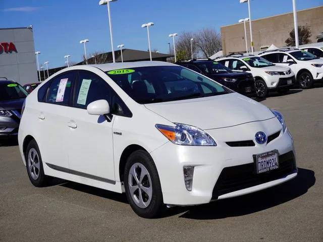 2015 Toyota Prius Two FWD photo