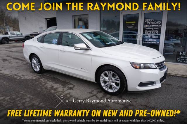 2015 Chevrolet Impala LT FWD photo