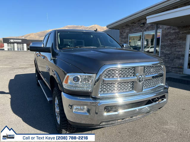 2015 Ram 3500 Laramie 4WD photo