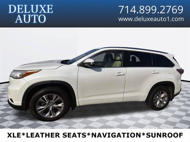 2015 Toyota Highlander XLE FWD photo