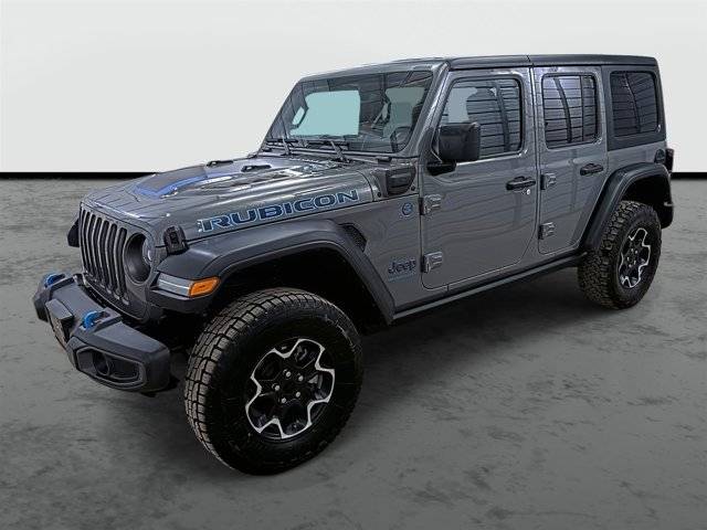 2023 Jeep Wrangler Unlimited 4xe Rubicon 4WD photo