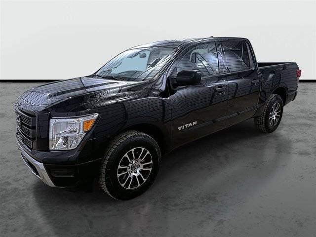 2023 Nissan Titan SV 4WD photo