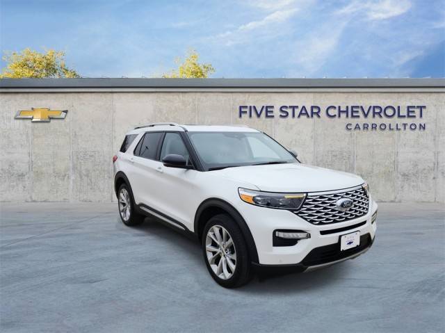 2021 Ford Explorer Platinum 4WD photo