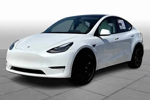 2021 Tesla Model Y Long Range AWD photo