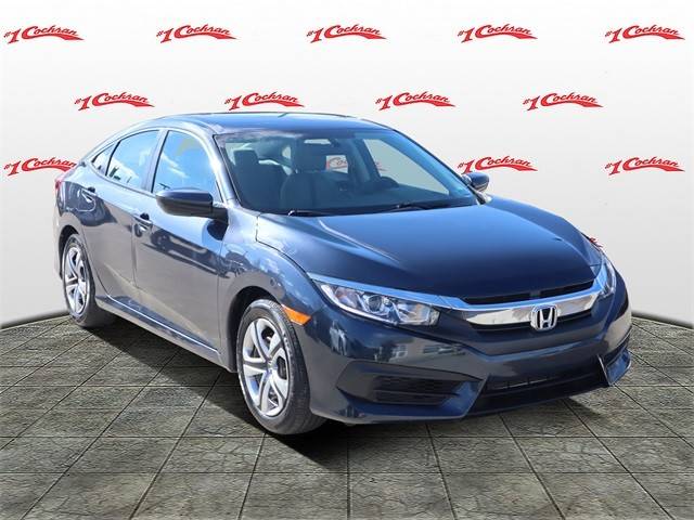 2018 Honda Civic LX FWD photo