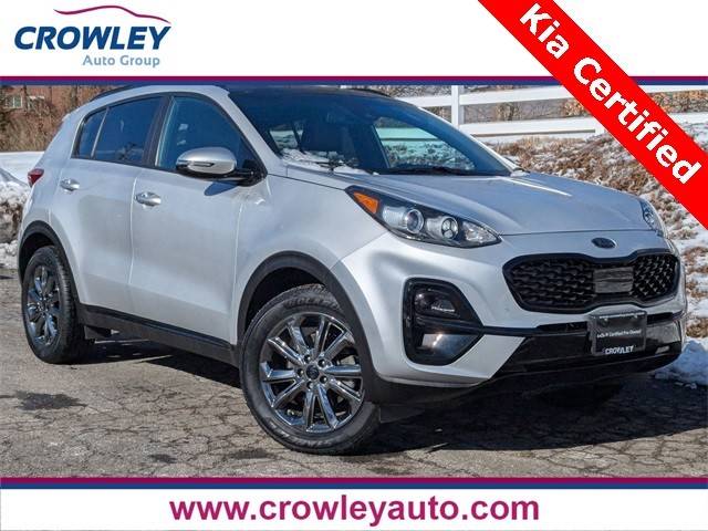 2022 Kia Sportage Nightfall AWD photo