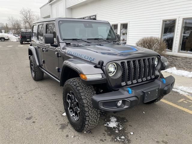 2022 Jeep Wrangler Unlimited 4xe Unlimited Rubicon 4WD photo