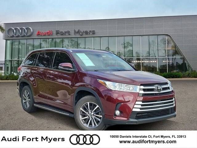 2018 Toyota Highlander XLE FWD photo