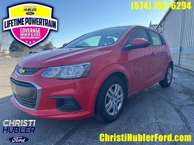 2020 Chevrolet Sonic LT FWD photo