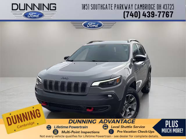 2022 Jeep Cherokee Trailhawk 4WD photo