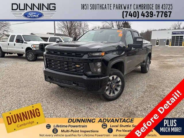 2023 Chevrolet Silverado 2500HD Custom 4WD photo