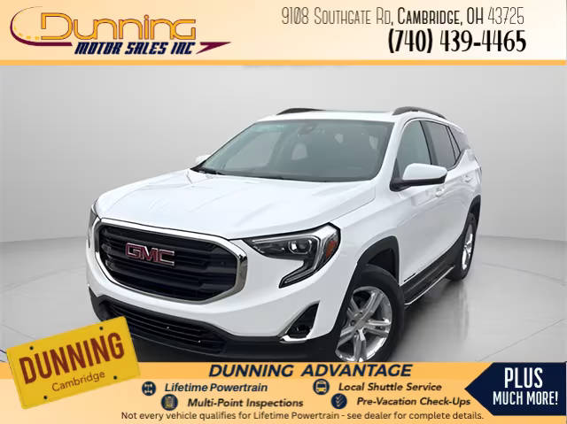 2021 GMC Terrain SLE AWD photo