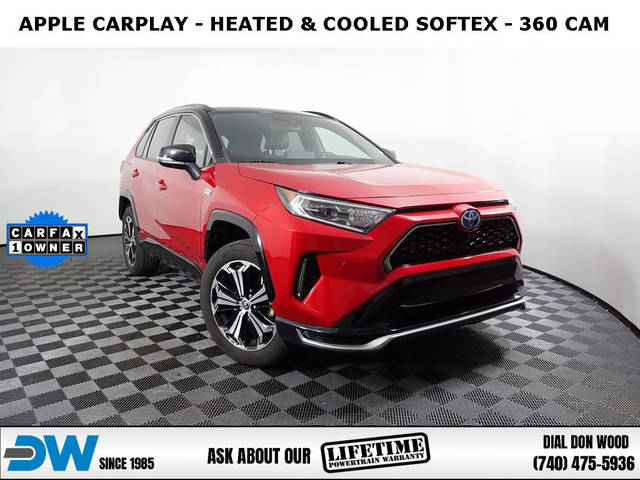 2021 Toyota RAV4 Prime XSE AWD photo