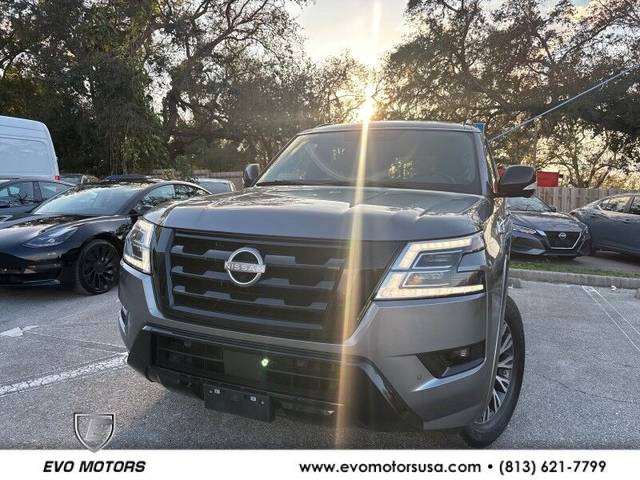 2022 Nissan Armada SL RWD photo