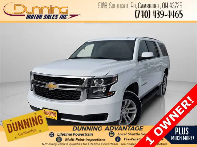 2020 Chevrolet Suburban LS 4WD photo