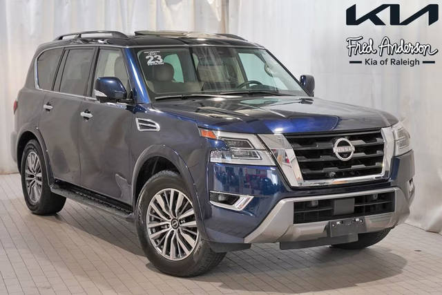 2023 Nissan Armada SL RWD photo