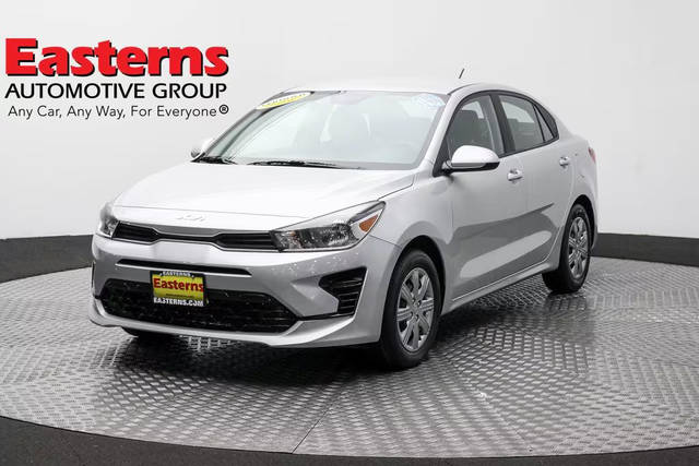 2022 Kia Rio S FWD photo