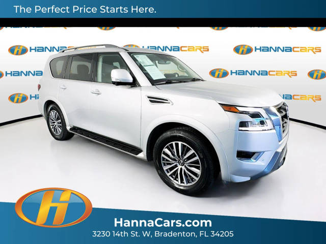 2023 Nissan Armada SL 4WD photo